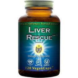 HealthForce Superfoods HealthForce Liver Rescue Liver Support Capsules