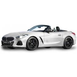 Rastar Jamara 405174 BMW Z4 Roadster 1:14 White 2.4GHz Door Manual-Officially Licensed, up to 1 Hour Driving time, Approx. 9 km/h, Perfectly reproduced, Detailed Interior, LED Light