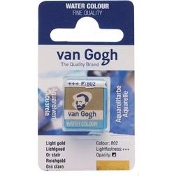 Van Gogh Watercolour Pan Light Gold 802