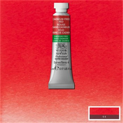 Winsor & Newton Professional Water Colours cadmium free red 5 ml 901