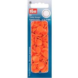 Prym Snap Fasteners Color snaps Orange 12,4 mm