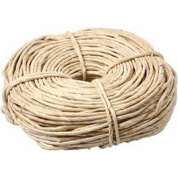 Maize string, W: 3,5-4 mm, natural, 500 g/ 1 bundle