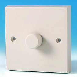 Varilight 2 way Single White Dimmer switch