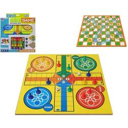 BigBuy Ludo 2 in 1 Game