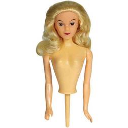 PME Cake Doll with Blond Hair Cake Decoration