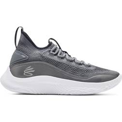 Under Armour Curry Flow 8 M - Steel/White