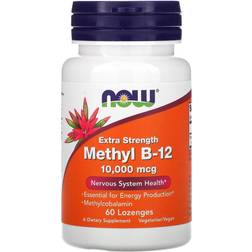 Now Foods Methyl B-12 Extra Strength 10,000mcg 60 pcs