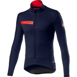 Castelli Beta ROS Jacket Men - Savile Blue/Red