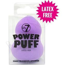 W7 Cosmetics Power Puff Face Blender Sponge (Colour: Hot Pink)