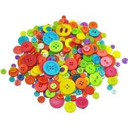 PlayBox Pbx2470913 Buttons (various) 500g