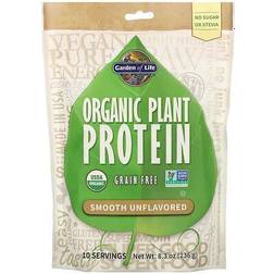 Garden of Life Organic Plant Protein Unflavoured 236g