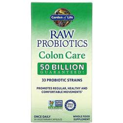 Garden of Life RAW Probiotics Colon Care 30 vcaps