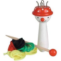 Goki 51963 Knitting Mushroom, Mixed