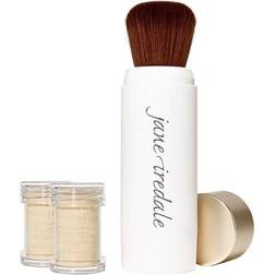 Jane Iredale Amazing Base Loose Mineral Powder Refillable Brush + 2 Refills SPF20 Bisque