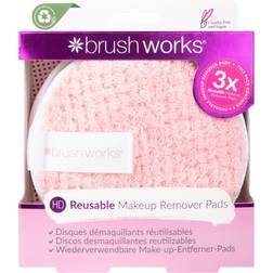Brushworks Reusable Makeup Remover Pads