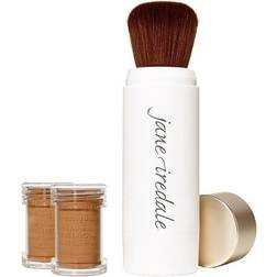 Jane Iredale Amazing Base Loose Mineral Powder Refillable Brush + 2 Refills SPF20 Velvet