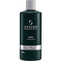 System Professional SSP Man Triple Shampoo 500ml