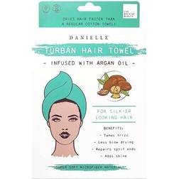 Aroma Home Argan Oil Infused Hair Turban