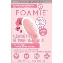 Foamie Rose Oil Face Bar with Vitamin B3 by Eco Friendly