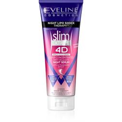 Eveline Cosmetics Slim Extreme Super Concentrated Night Serum with Warming Effect 250ml