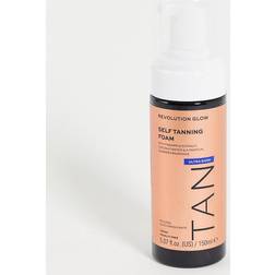 Revolution Beauty Glow Self Tanning Mousse Ultra Dark