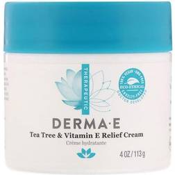 Derma E Therapeutic Tea Tree & Vitamin E Antiseptic Cream 113g/4oz