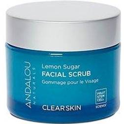 Clear Skin Lemon Sugar Facial Scrub