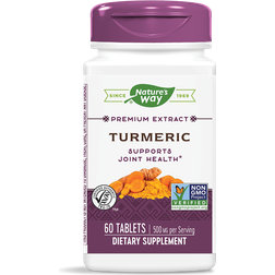 Natures Way Nature's Way, Turmeric Standardized, 60 Tablets