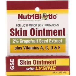 Nutribiotic Skin Ointment with Lysine 0.5 fl oz