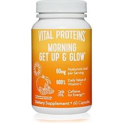 Vital Proteins Morning Get Up & Glow Capsules 60 Capsules