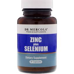 Dr. Mercola Zinc Plus Selenium 30 Capsules