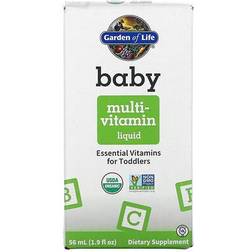 Garden of Life Organic Baby Multivitamin 56ml