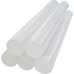 Tacwise Hot Melt Glue Sticks 7mm Extra Long (Pack 100)