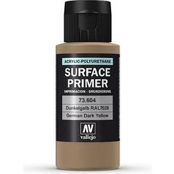 Vallejo AV Polyurethane Primer German Dark Yellow (RAL 7028) 60ml (VAL73604)