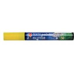 Marabu Textil Painter Tip, Paint, Glitter Yellow, 3.2 x 15 x 0.8 cm