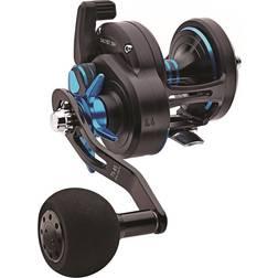 Daiwa SALTIST30H Saltist Star Drag Casting Reel, Size 30, 6.4: 1 Gear Ratio, 5 Bearings, 39.50" Retrieve Rate, Right Hand