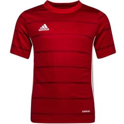 Adidas Kid's Campeon 21 T-shirt - Red (FT6759)