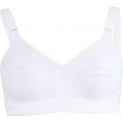 Triumph Women's Triaction Wellness N Sports Bra, White, 42C