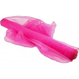 Organza Fabric, W: 50 cm, pink, 10 m/ 1 roll