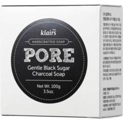 Klairs Gentle Black Sugar Charcoal Soap (120g)