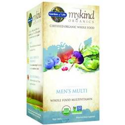 Garden of Life mykind Organics Men's Multivitamins