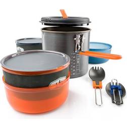 Gsi Outdoors Pinnacle Dualist Kitchen Kit, Multicolour