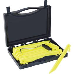 Outwell Guyline Peg Box One Size Yellow