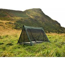 DD Hammocks SuperLight AFrame Mesh Tent: Ultralight 2 Person Insect Proof Tent, Compact and Portable For Hiking Camping and Adventure Sports