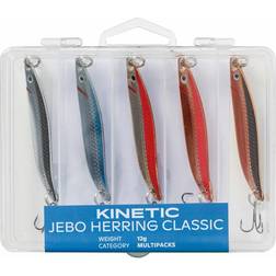 Kinetic Jebo Herring Classic Jig 24g One Size Multicolour