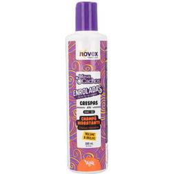 novex Shampoo and Conditioner Enroladas Crespas 300ml