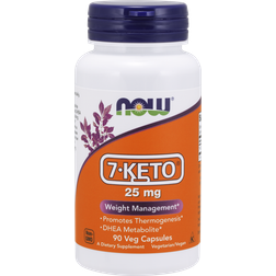 Now Foods 7-KETO 25mg 90 pcs