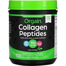 Jabushe Orgain Collagen Peptides Unflavored 1 lb