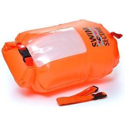 Swim Secure Window Dry Bag Tow Float Orange