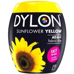 Dylon Sunflower Yellow Machine Dye Pod Sunflower